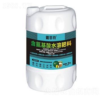 瓜類專用含氨基酸水溶肥料-霸菲特-綠之源生物