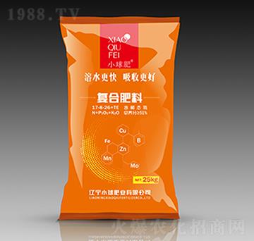 純硫酸鉀型復合肥料17-8-26+TE-小球肥